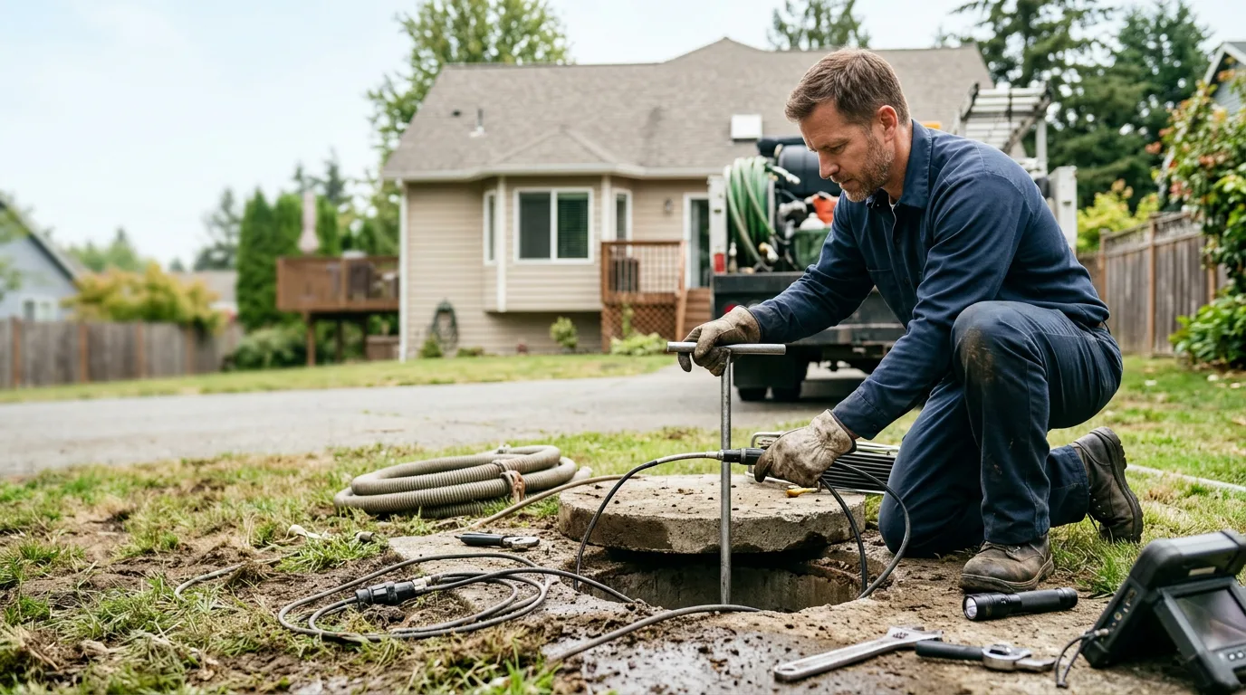 Septic Tank Pumping in Plymouth, CA